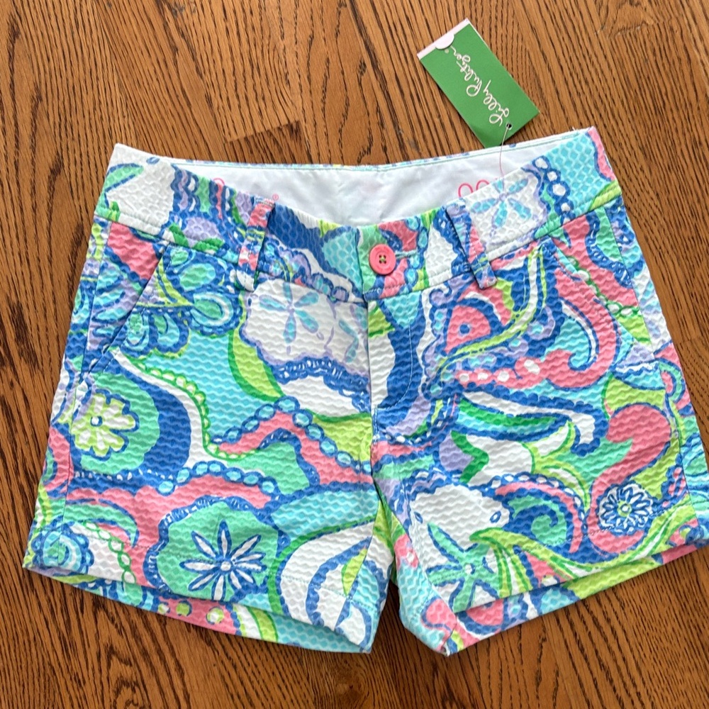 Lilly Pulitzer Callahan Shorts, in Conch Republic size 00